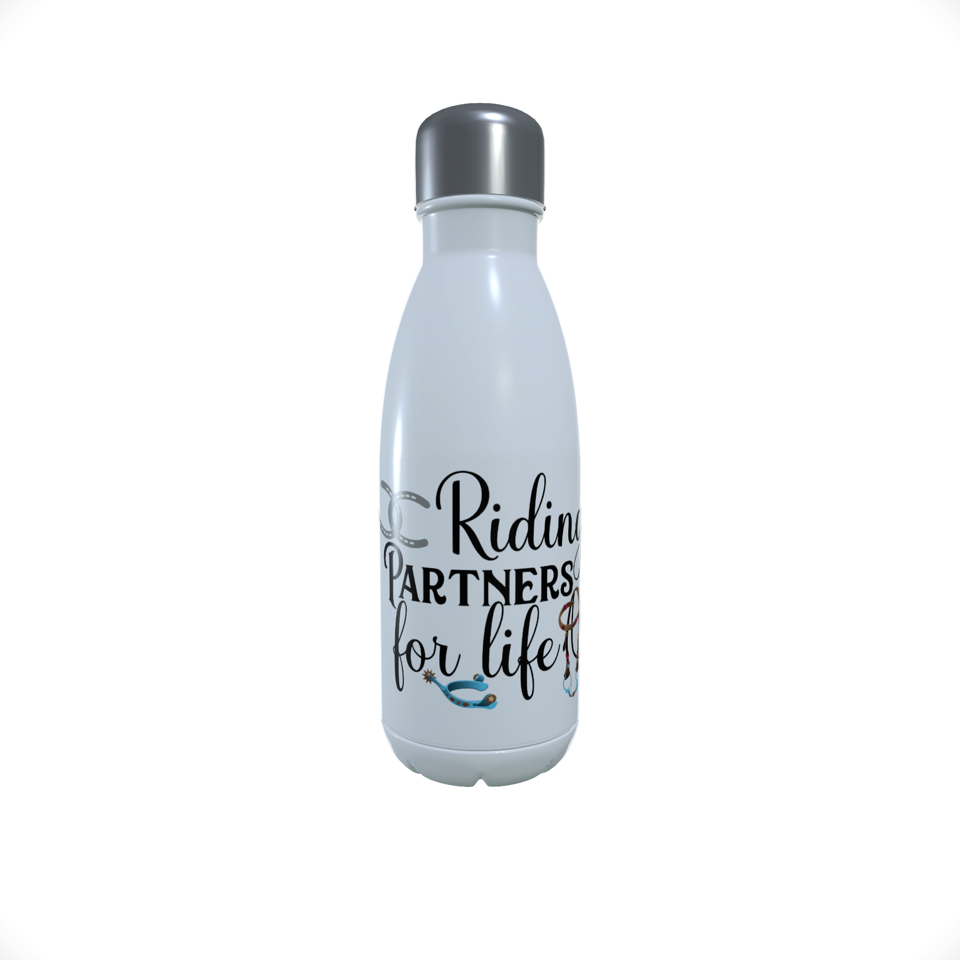 Horse Water Bottle, Personalised Thermos Bottle, Design Your Own